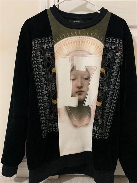 givenchy ss13 madonna sweatshirt|Givenchy S/S 13 Madonna Print Sweatshirt .